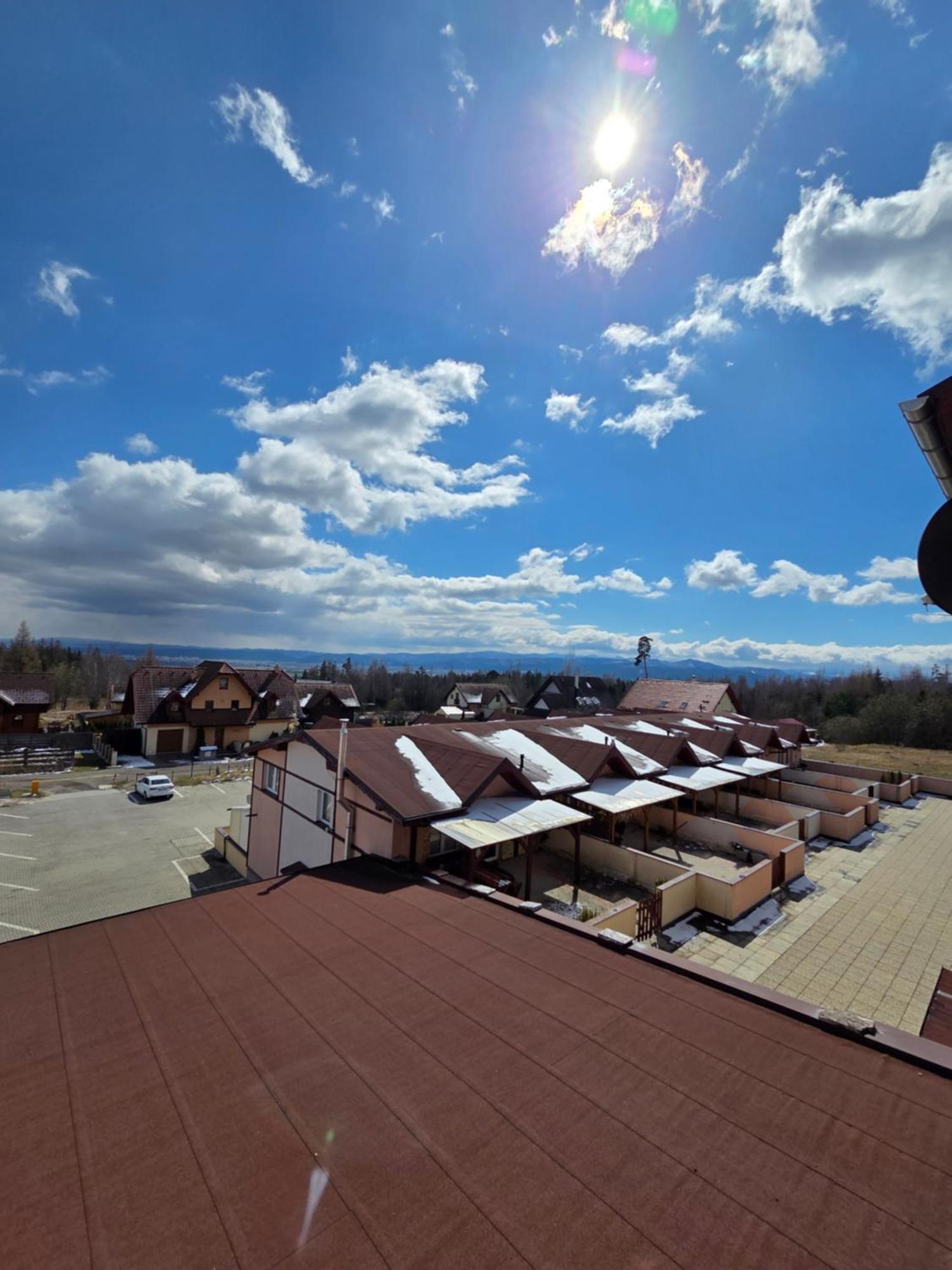 Apartment High Tatras Veľký Slavkov Exterior foto