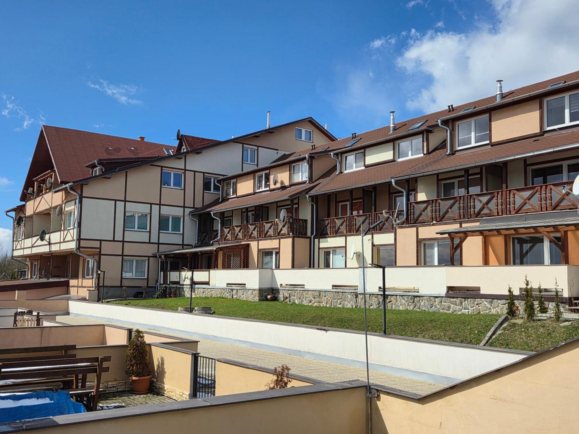 Apartment High Tatras Veľký Slavkov Exterior foto
