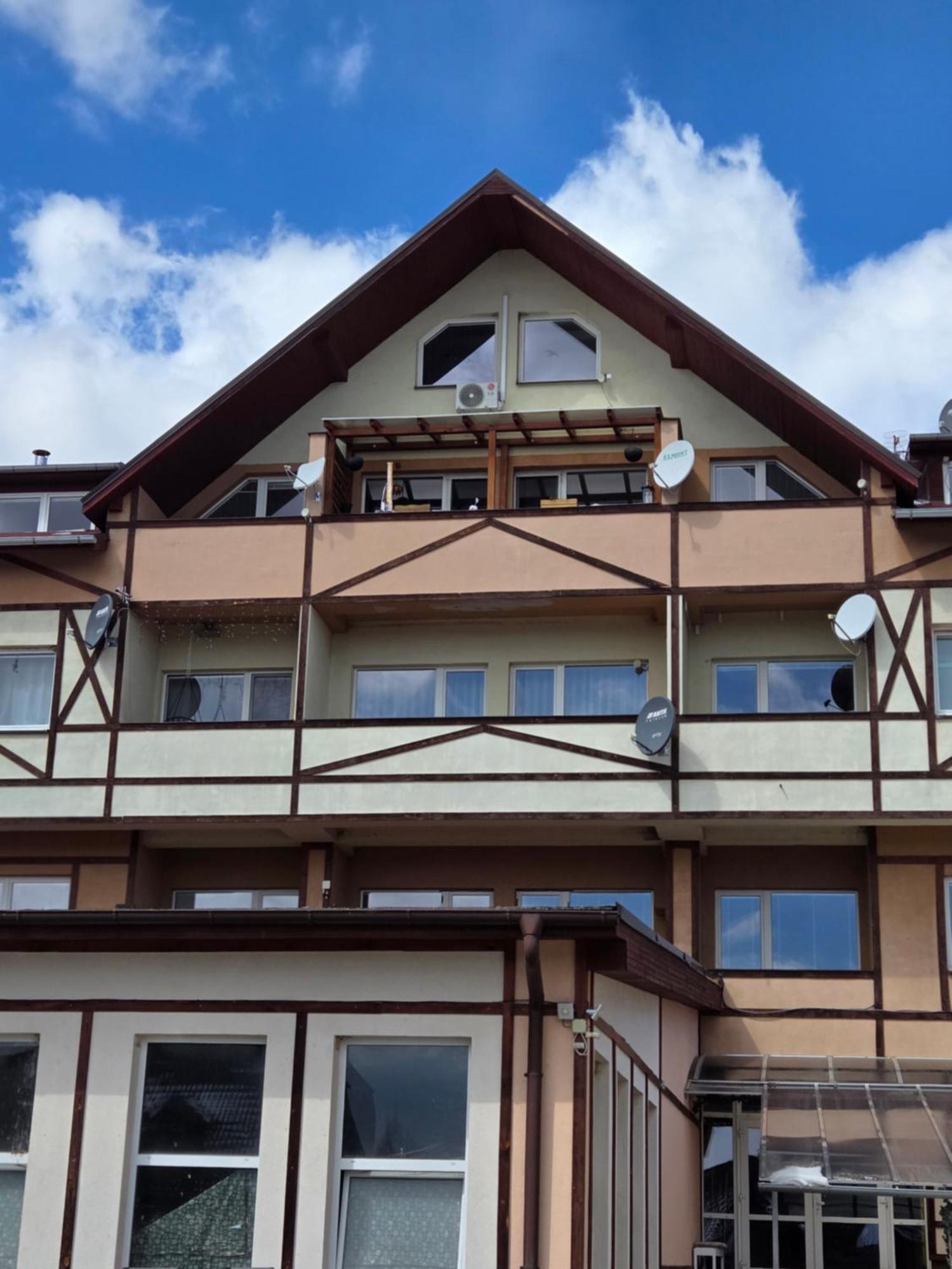 Apartment High Tatras Veľký Slavkov Exterior foto
