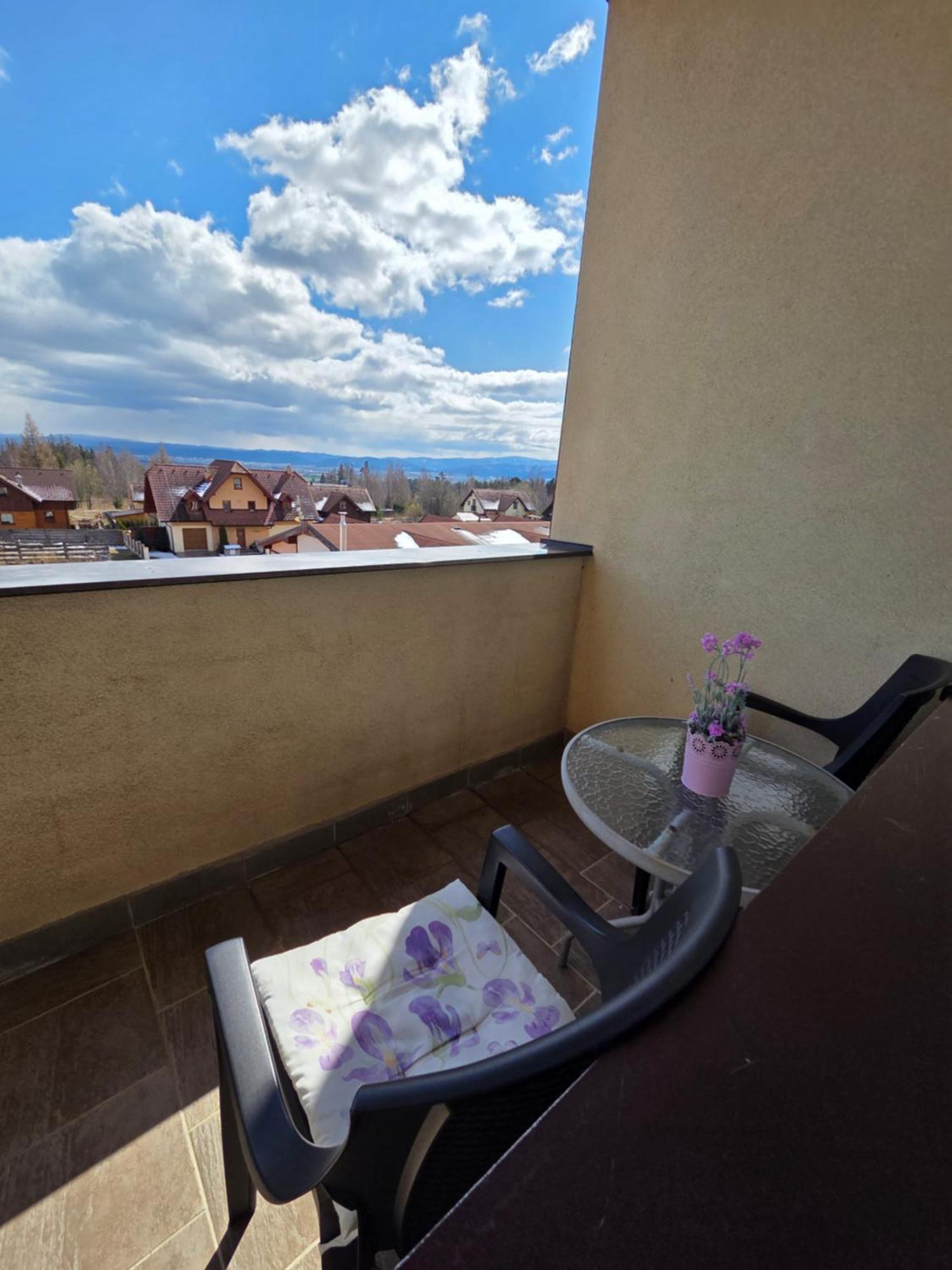 Apartment High Tatras Veľký Slavkov Exterior foto